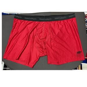 DULUTH Trading Company Red BULLPEN size 4XL Corralling Pouched Boxer Briefs